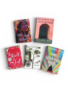 WOMEN’S FICTION & EMOTIONAL READS BOOK BUNDLE 📚✨ 5 Novels + Bookish Extras!
